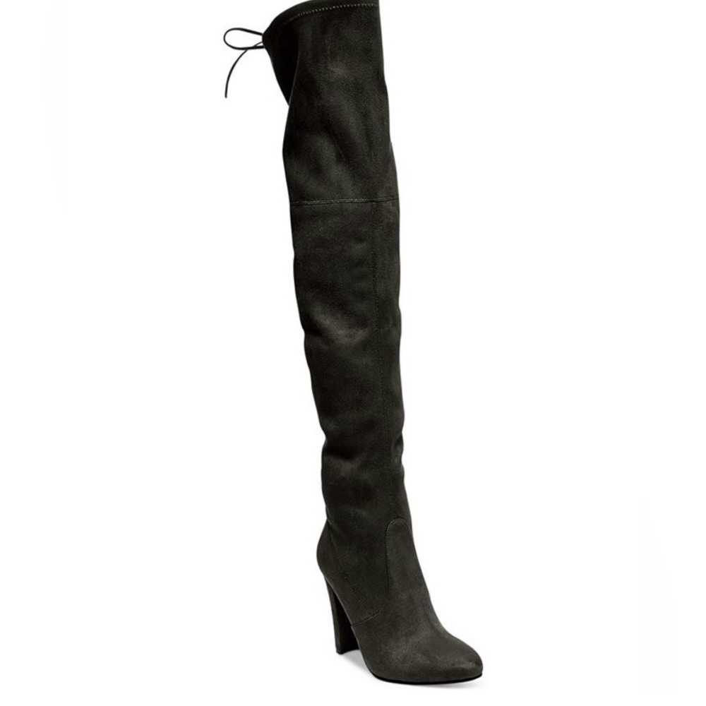 Steve Madden Gorgeous Healed Suede Over The Knee Boot- Size 6.5